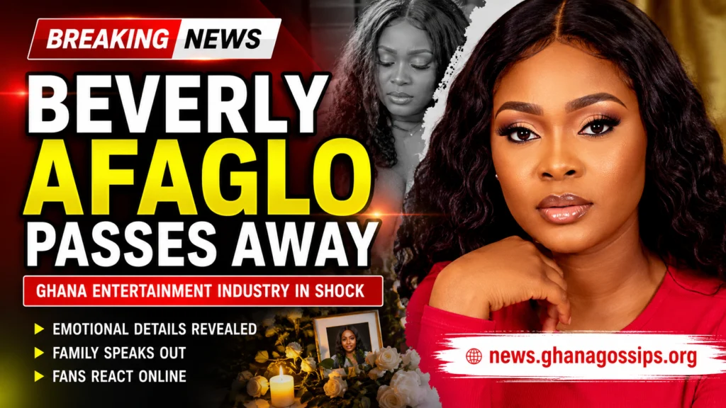 Legacy of Beverly Afaglo Lives On Beyond Her Career as Ghana mourns beloved actress