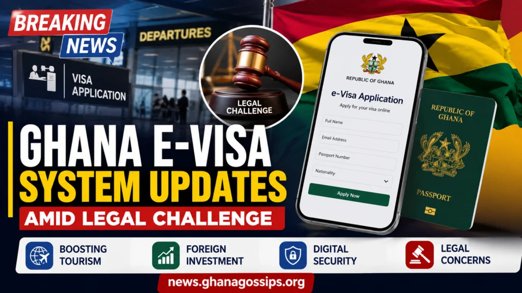 Ghana e-Visa System digital immigration and tourism modernization