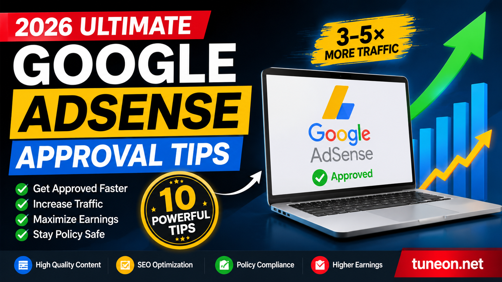 Google AdSense Approval Tips for fast website monetization approval in 2026