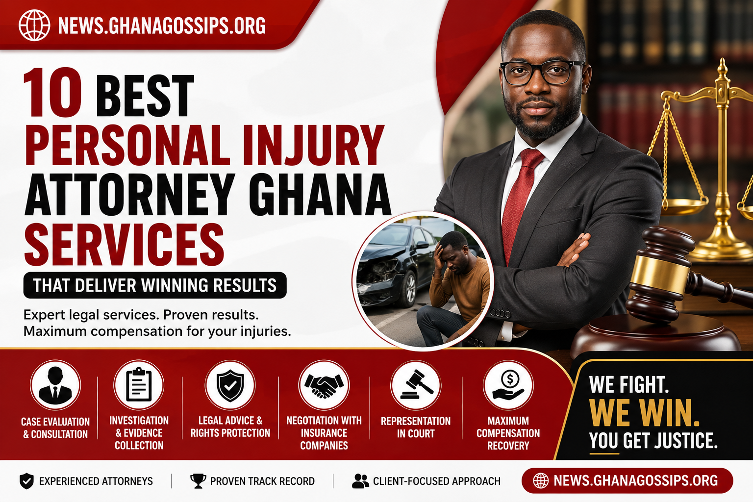 Personal Injury Attorney Ghana Services