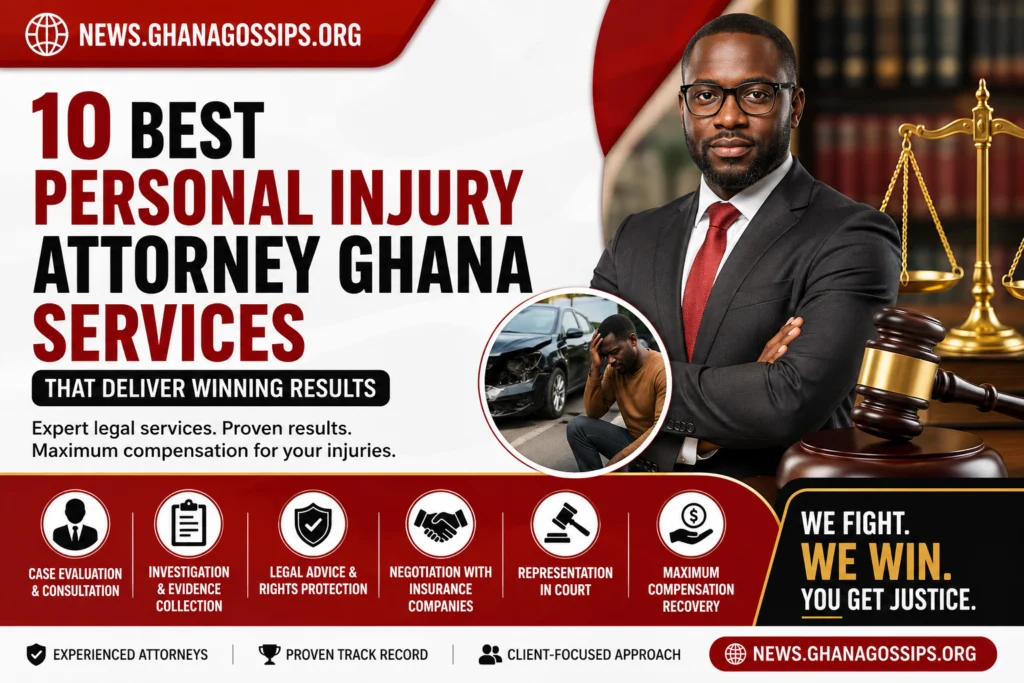Personal Injury Attorney Ghana Services