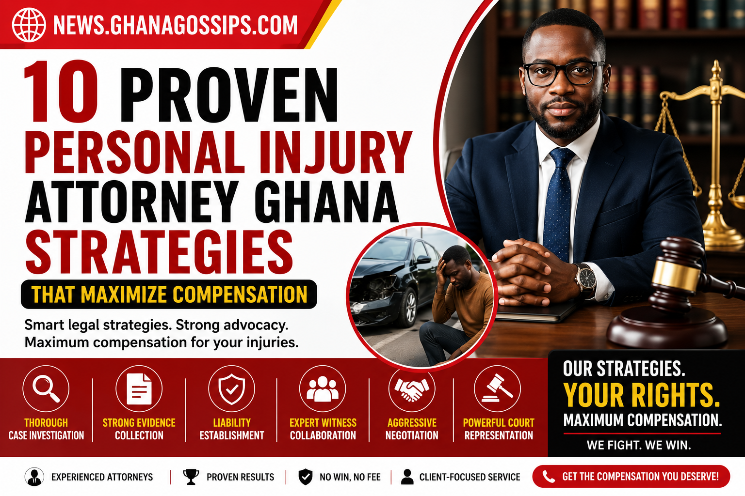 Personal Injury Attorney Ghana Strategies