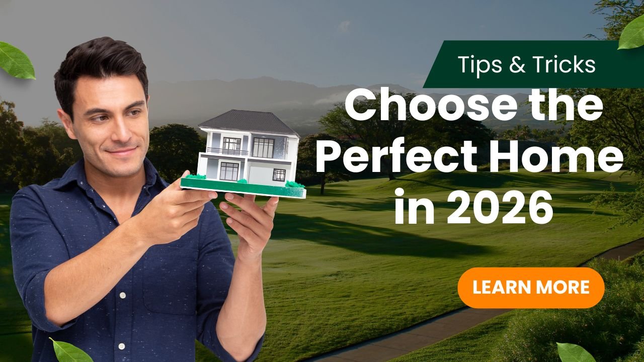 Choose the Perfect Home in 2026