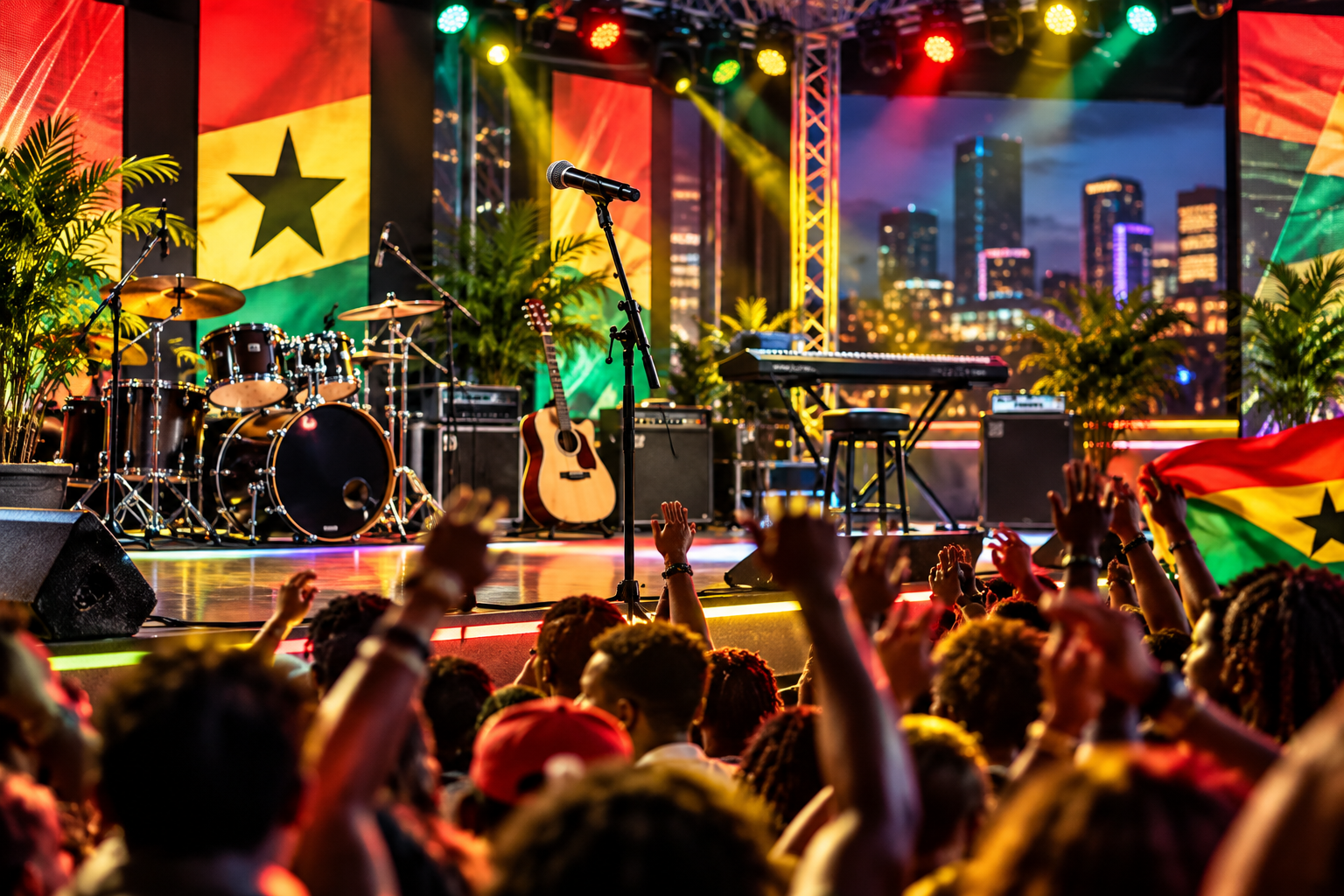 Ghana Entertainment and Trending News: What Audiences Are Watching, Listening To and Talking About