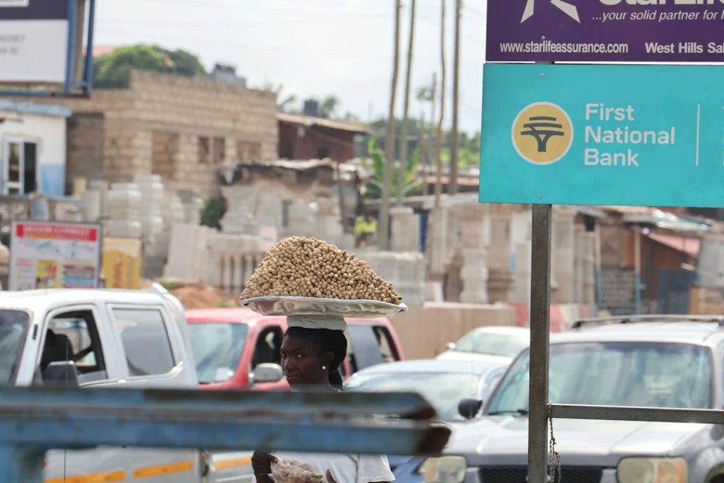 Bank of Ghana and Ghana business finance