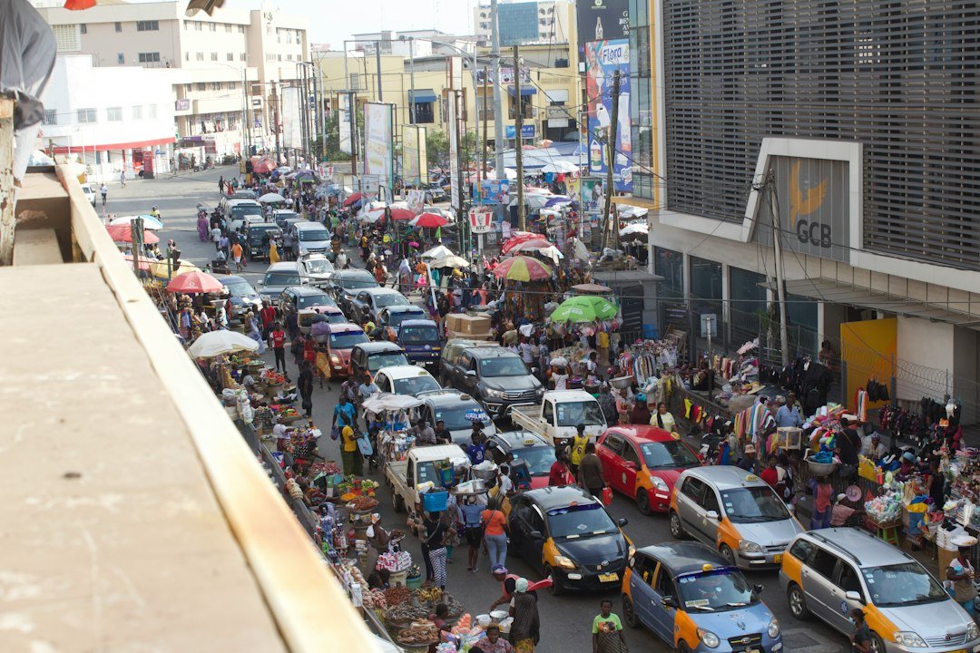 Ghana inflation and business activity