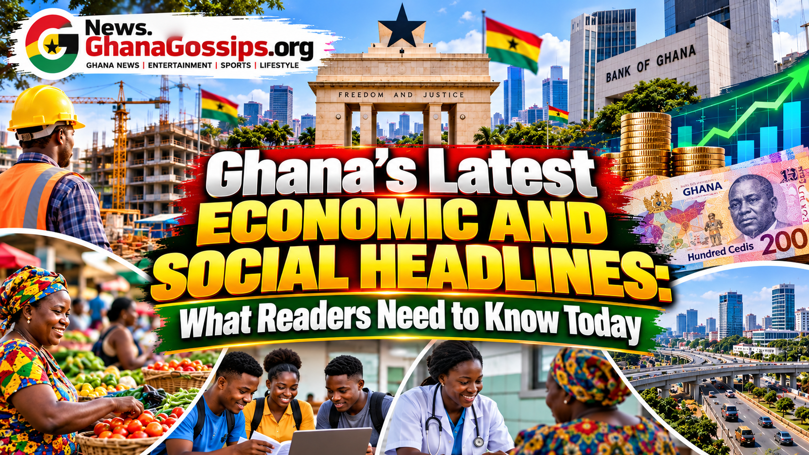 Ghana’s Latest Economic and Social Headlines: What Readers Need to Know Today