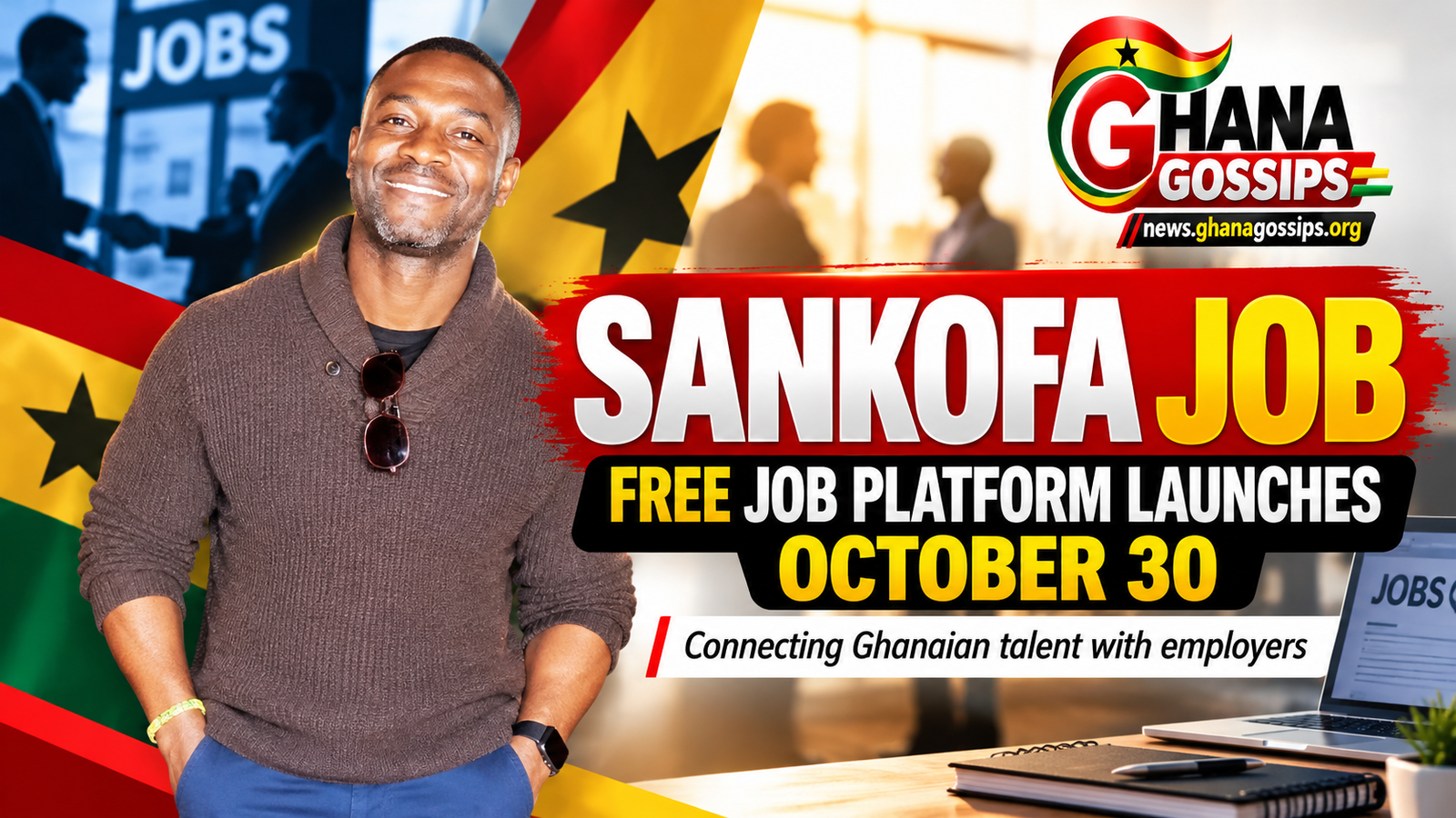 G&T Prestige Ltd to Launch Sankofa Job Employment Platform